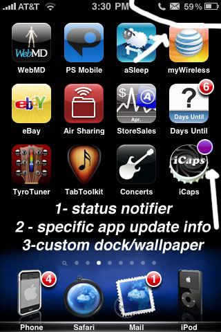Illustration for article titled iPhone Mockup Gallery